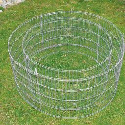 bellissa steenkorf verhoogde plantenbak rond 7