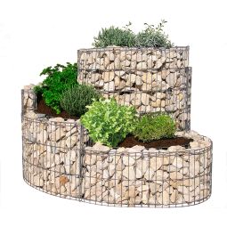 bellissa Steenkorf Kruidenspiraal klein Kruidenbed 4