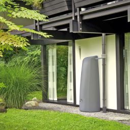 GRAF Wandtank Elegance steengrijs 400 3