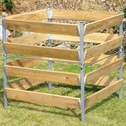 bellissa Compostbak 90x90x90cm 3
