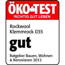 ROCKWOOL Glaswol isolatie Klemmrock WLS 4