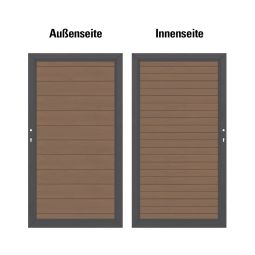 TraumGarten Enkel poort op maat 3