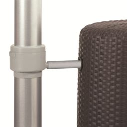 GRAF Garantia Sunda-Wandtank mocca regenwatertank 3