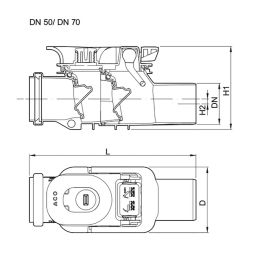 ACO Terugstaudubbelverschluss Triplex Typ-2 vrij 3