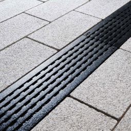 ACO Self Längsstabrost Intercept gietijzer 5