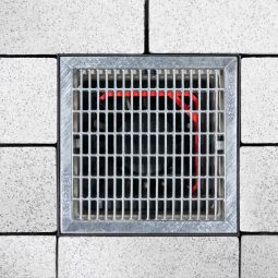 ACO Self Europoint vloerafvoer diep 5