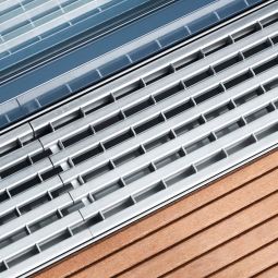 ACO Profiline lengteprofielrooster roestvrijstaal bouwbreedte 4
