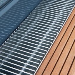 ACO Profiline dwarsstaafrooster voor gevelafwatering 4