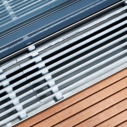 ACO Profiline langsstafrooster verzinkt bouwbreedte 4