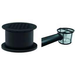 ACO Rain4me afdekking hoogteverstelbaa 600-695 7