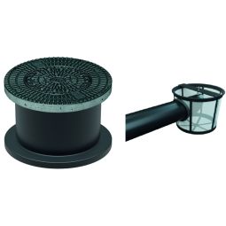 ACO Rain4me afdekking hoogteverstelbaa 600-695 4