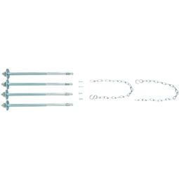 ACO bevestigingsset 4