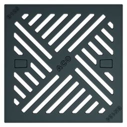 ACO Self Europoint vloerafvoer diep/hoekig 3
