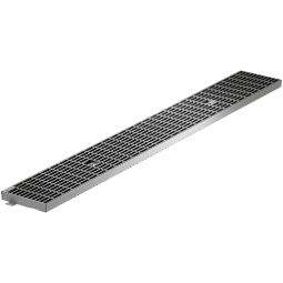 ACO houten terrassgoot Profiline Roestvrijstaal 4