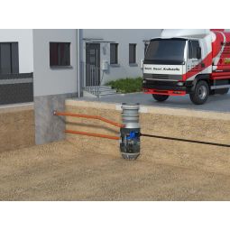 ACO Muli Max opvoerinstallatie D400 4