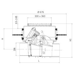 ACO Terugslagautomaat Quatrix K met 4