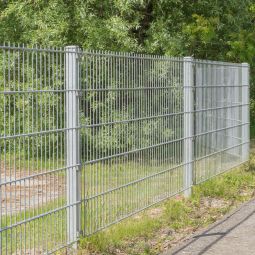 Dubbelstaafmat hekwerk Compleet pakket Zink 3