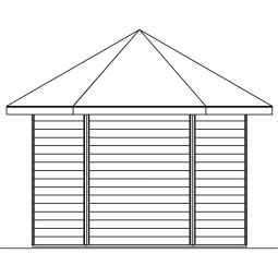 Skan Hout Tuinhuis Almelo Tuinhuisje 7