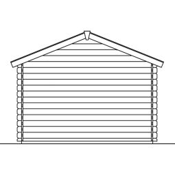 Skan Holz tuinhuis Como tuinhuis 7