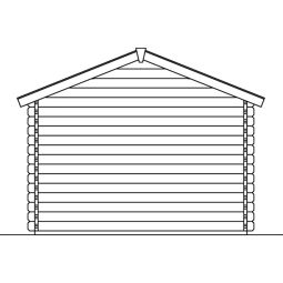 Skan Holz tuinhuis Narvik tuinhuisje 6