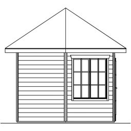 Skan Hout Tuinhuis Almelo Tuinhuisje 6