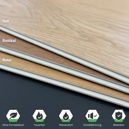 Wellker Vinyl Landhuisvloerdeel Eik Licht 5