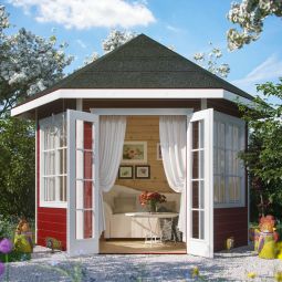 Skan Hout Tuinhuis Almelo Tuinhuisje 3