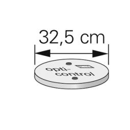 Opti Schachtputdeksel van aluminium 3