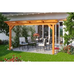 Skan Holz Terrasoverkapping Ancona Terrasdak 4