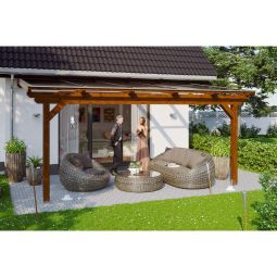 Skan Holz Terrasoverkapping Ancona Terrasdak 3