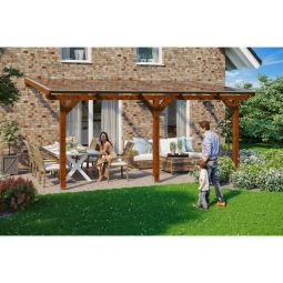 Skan Holz terrasoverkapping Andria terrasafdak 3