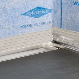 BLANKE tegelprofiel AQUA-DEKO roestvrijstaal zwart 5