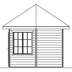 Skan Hout Tuinhuis Almelo Tuinhuisje 5