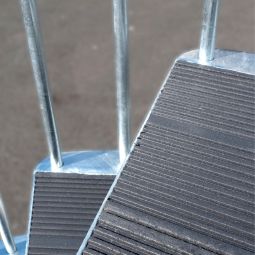 DOLLE buitentrap Gardenspin met Trimax-treden 6