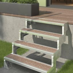 DOLLE buitentrap tuintrap Gardentop Compleet-set 8