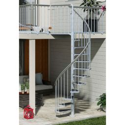 DOLLE buitentrap Gardenspin met Trimax-treden 4