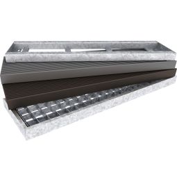 DOLLE buitentrap tuintrap Gardentop Compleet-set 11