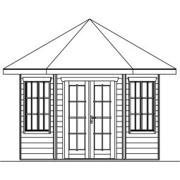 Skan Hout Tuinhuis Almelo Tuinhuisje 4