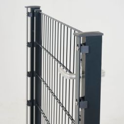 Wellker golfplaat schuifdeur licht Antraciet 4