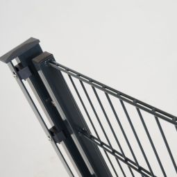 Wellker golfplaat schuifdeur licht Antraciet 5