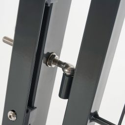 Wellker golfplaat schuifdeur licht Antraciet 8