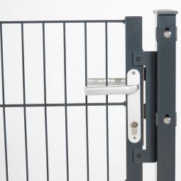Wellker golfplaat schuifdeur licht Antraciet 3