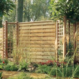Wellker schutting KDI hout aansluiting 3