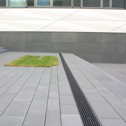 BIRCOlight gietijzeren afdekking met lengtestaaf 4
