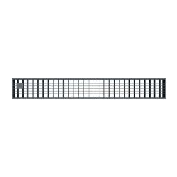 BIRCOstandard roosterhekwerk MW 30/15 RAL7016 3