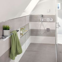 BLANKE vloerafvoer DIBA-CUBE puntafwateringssysteem, verticale 4