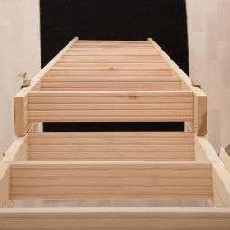 DOLLE houten vlizotrap clickFIX 2-delig, 8