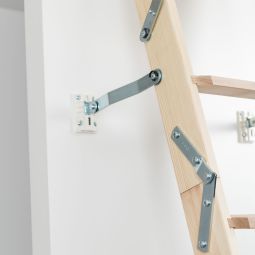 DOLLE Houten vlizotrap clickFIX 3-delig, 8