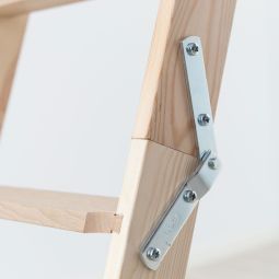 DOLLE Houten vlizotrap clickFIX 3-delig, 9