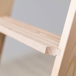 DOLLE Houten vlizotrap clickFIX 3-delig, 10